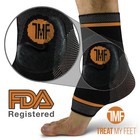 Plantar Fasciitis Compression Ankle Brace Support Foot Pain Relief Sleeve