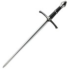 23  Medieval Dagger Fantasy Black Historical Short Sword Collectible W  Scabbard