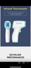 Hws Kzed Digital Infrared Thermometer Temperature Meter Non-contact Temperatu   