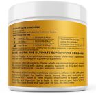 Bone Broth For Dogs     Bone Broth Powder With Organic Mushrooms - 3 20 Oz