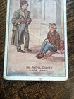 1910 Standard Cigarette Dickens Rare Back Antique Oliver Twist Artful Dodger