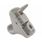 Hyundai Sun Visor Retainer Clips Gray 2-pack Elantra I20 I30 Sonata