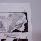 1997 Starship Troopers Original Hand Drawn Production Art Storyboard Concept Coa