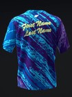 Custom Name Radical - Rattler Big Bite Bowling Jersey Shirt Men s   Women s Size