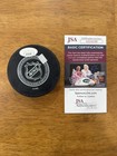 Erik Karlsson Penguins Autographed Signed 2023 All Star Game Hockey Puck Jsa Coa