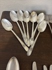 Vintage Lot Of 44 Wm Rogers International Beloved Silverplate 1940 s Eagle Star