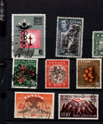   Ceylon  Lot 14 Stamps Mid 1900s To Modern Collectible Starter Lot