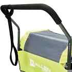 Allen Sports Deluxe Steel 2-child Bicycle Trailer And Stroller  Green- Brand New
