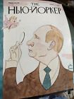 Vladimir Putin Donald Trump The New Yorker Magazine March 6 2017 No Label