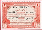Tunisia Regence De Tunis 1 Franc 25 1 1921 P 52 Unc-  less  Free Shipping