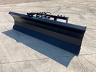 96  Dozer Blade 6 Way Blade Skid Steer Quick Attach Hydraulic - Free Shipping