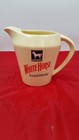 Vintage White Horse Scotch Whisky Ceramic Advertising Pitcher By Wade England 