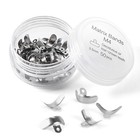 Jmu Dental Matrix Bands Ring Sectional Matrice Clamp 3 5-6 5mm 50pcs box