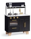 Robud New Wooden Kid Play Kitchen Pretend Playset Cooking Toy Girl Boy Gifts