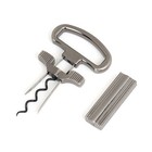 Two-prong Cork Puller Remover Ah-so Old Wine Opener Multifunction Beer Corkscrew