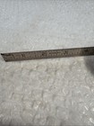 Vintage Stanley   Western Standard No  7506 6ft Push Pull Steel Tape Measure