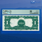 Fr 236 1899  1 One Dollar Silver Certificate  black Eagle   Pmg Au 58  34617