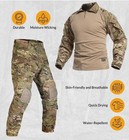 Size-xl G3 Combat Uniform Set For Men Tactical Camouflage Clothing Hunting 