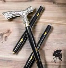 Cool Walking Stick Antique Vintage Wooden Walking Cane Unisex Gift For Everyday