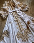 Vyshyvanka Woman Ukrainian Embroidery Embroidered Dress  Xs-5xl Choice Color