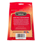 10 000 Cbg Easy Grip Pull Tab Saver Premium Pro Trading Card Soft Sleeves             