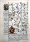 Middlesex London Hertford Bedford By Emanuel Bowen C1720 Genuine Antique Map