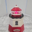 Vintage Fundamentals 1999 Fog Horn Lighthouse Cookie Jar Video