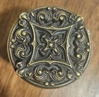 Antique Door Knob Russell Erwin Dijon 1897 H-52600 Gothic Victorian Brass Bronze