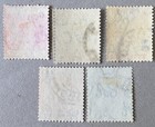 Cyprus 40  65-66  72  75   Stamps   Kevii   Kgv Used Stamps   Minor Faults