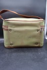 Vintage Jaguar Carry On Cosmetic Case Train Travel Overnight Bag Tan   Brown