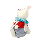 Disney Store Exclusive White Rabbit Plush Stuffed Animal Toy Alice In Wonderland