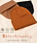 Toddler Beanie Boys Girls Baby Knit Warm Beanies Kids Children Winter Hat Caps