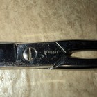 Gingher Scissors 6 Inch Rounded Pocket Shears Italy Blunt Tip Sewing Stainless
