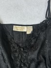 Vintage Victoria s Secret Gold Label Romper Playsuit Satin Women s Size Large