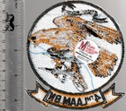4th Light Anti-aircraft Missile  laam  Battalion 1960 Design Jacket Patch