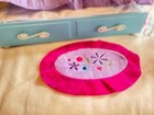 American Girl Curlique Daybed  Vanity   Bedding 