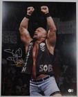 Stone Cold Steve Austin Signed 16x20 Photo Bas Coa Wwe Legend Picture Auto d F