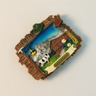 Switzerland Jungfrau In The Alps Tourist Souvenir 3d Resin Fridge Magnet Craft