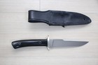 Vintage Al Mar Shiva Vg-10 San Mai Micarta Fixed Blade Knife Seki Japan K131