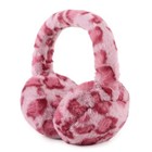 Fluffy Ear Muff For Women Plush Earmuffs Kids Winter Earmuffs Pink Leopard