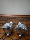 Vintage Stieff Sterling  925 Rose Salt   Pepper Shakers 118 75 Grams