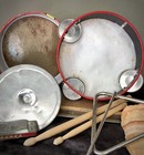Vintage 1975 Bugs Bunny   Percussion Set   Rare Find   Vintage Home Decor