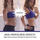 Night Time Fat Burner 120pills Weight Loss Appetite Suppressant Sleep Aid Diet