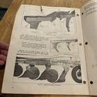 Vintage Massey Ferguson Mf 86 Semi Mounted Mouldboard Plow Assembly Instructions