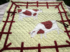 4 Nwot Judi Boisson    cows In A Corral  Throw Pillow Cases  2 Br 2 Wh  1992 