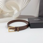 Authentic Women s Yves Saint Laurent Belt For Sale New Ysl