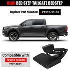 Bed Step Retractable Truck Bed Steps Bumper Tailgate Step Fit For Toyota Tacoma