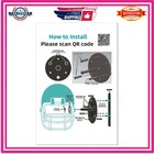 Floating Football Helmet Wall Mount Display Case Hover Sports Memorabilia Holder