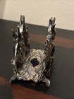 Vintage Arthur Court Rabbit Bunny Napkin Holder Letter Desk Organizer 2001