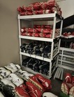 20 Pair Nike Football Cleats New Men   s 12-17 Alpha Menace Bulk Wholesale Lot